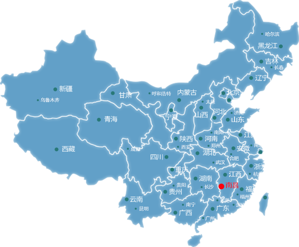 東豐南昌物流公司的南昌物流運(yùn)輸?shù)貓D