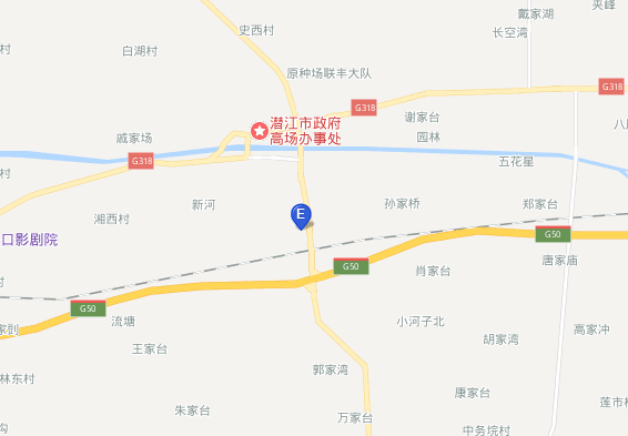 東豐潛江托運公司（東豐潛江貨運公司）營業(yè)地址